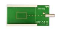 OMICRON LAB P0005775 B-RFID-B test fixture for Class 3 cards, Designed for contactless resonance frequency and Q-factor