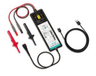 OMICRON LAB P0008390 TT-SX 9001 Active Differential Probe 10:1/100:1, 30 MHz 