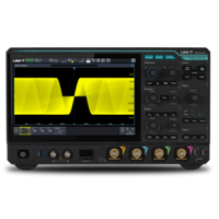 UNI-T MSO3024HD Digital Storage Oscilloscope 200 MHz Bw, 12 bit, 4+16 CH, MSO ready, Max. 2.5 Gsa/s