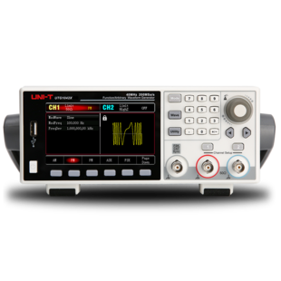 UNI-T UTG1022X-PA Function/Arbitrary Waveform Generator 20MHz + 4W PA, 2 channels, 200MSa/s