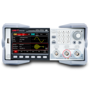 UNI-T UTG2082X Function/Arbitrary Waveform Generator 80MHz, 2 channels, 625MSa/s