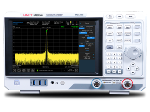 UNI-T UTS3021B Spectrum analyzer Freq: 9kHz~2.1GHz; RBW: 1Hz~3MHz; DANL: -161dBm/Hz